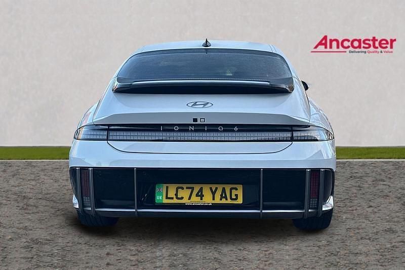 Used Hyundai Ioniq 6 Premium 239 kW (325 HP) 2024 White Sedan