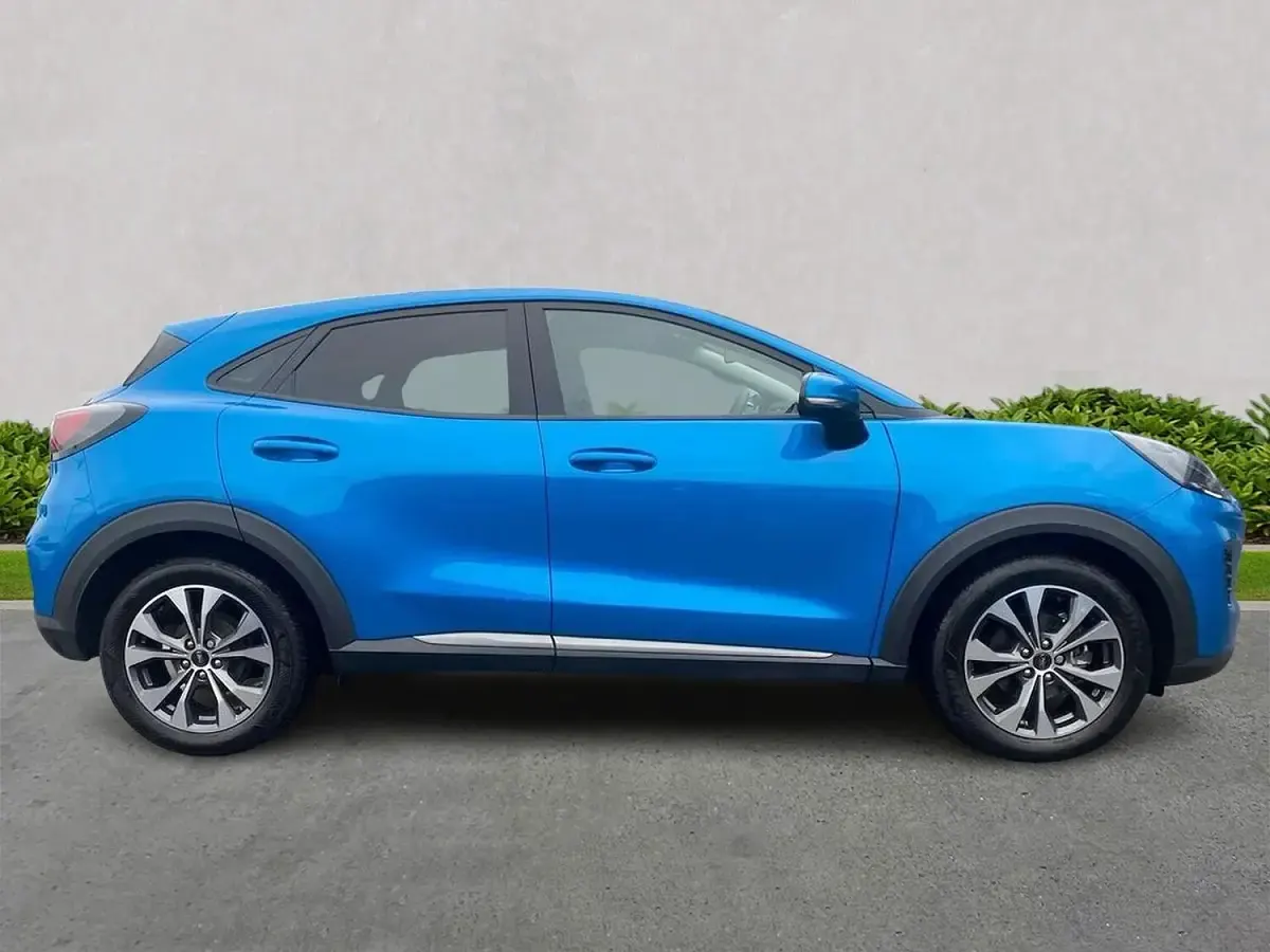 Used Ford Puma Titanium 125 HP (91 kW) 2025 Blue SUV