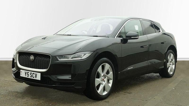 Used Jaguar I-Pace SE 294 kW (400 HP) 2019 Black SUV