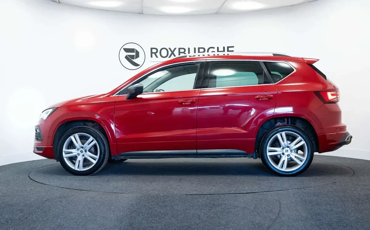 Used Seat Ateca FR 150 HP (110 kW) 2021 Red SUV