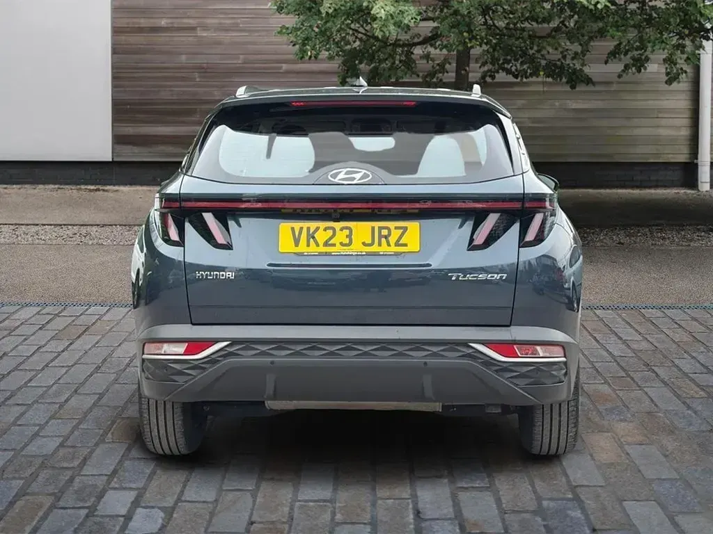 Usado Hyundai Tucson SE 150 CV (110 kW) 2023 Azul SUV