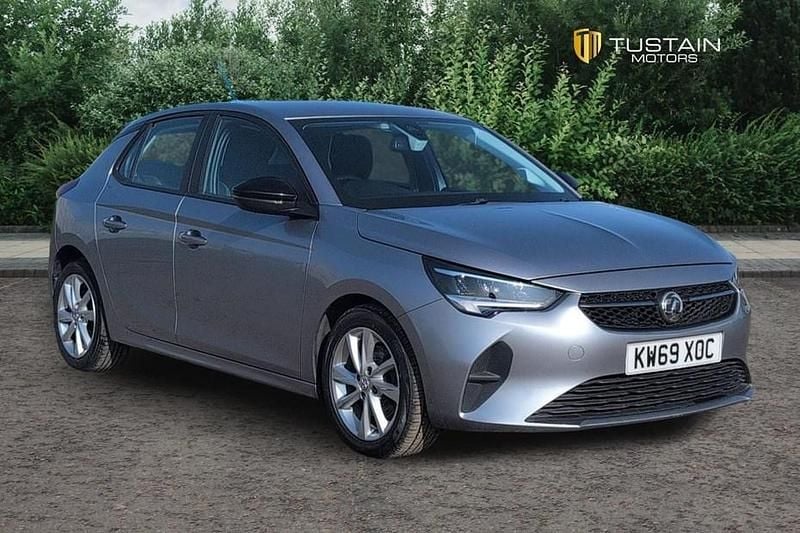 Used Vauxhall Corsa S 100 HP (73 kW) 2020 Quartz grey Hatchback
