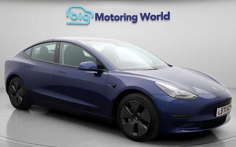 Used Tesla Model 3 Long Range AWD 258 kW (351 HP) 2023 Sedan