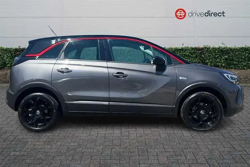 Used Vauxhall Crossland S 110 HP (80 kW) 2023 Grey SUV