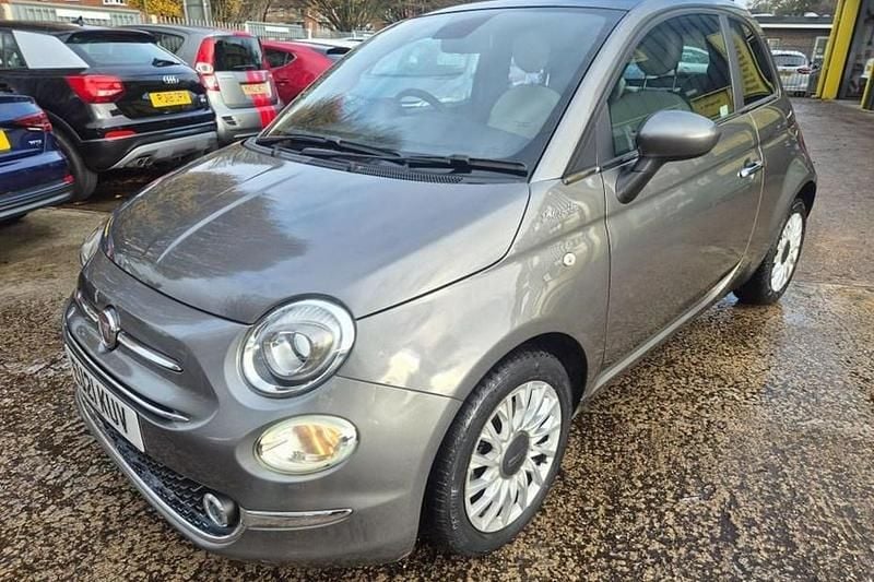 Used Fiat 500 Dolcevita 70 HP (51 kW) 2021 Grey Hatchback