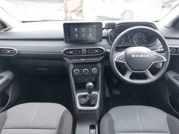 Used Dacia Sandero Extreme 91 HP (66 kW) 2024 Blue Hatchback