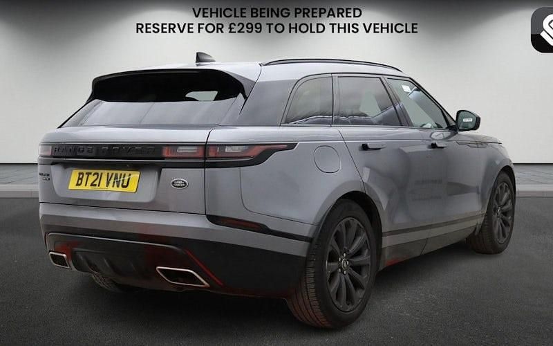 Used Land Rover Range Rover Velar SE Dynamic 300 HP (220 kW) 2021 Eiger grey SUV