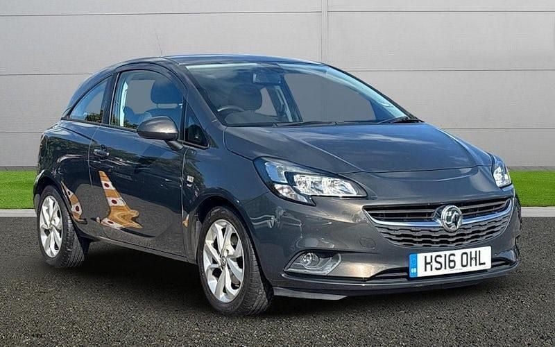Grey Used 2016 Vauxhall Corsa Hatchback | £6,490 (Fair price) - Image 1/4