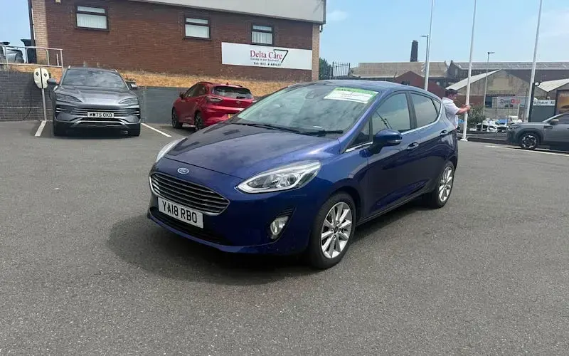 Used Ford Fiesta Titanium 101 HP (74 kW) 2021 Hatchback