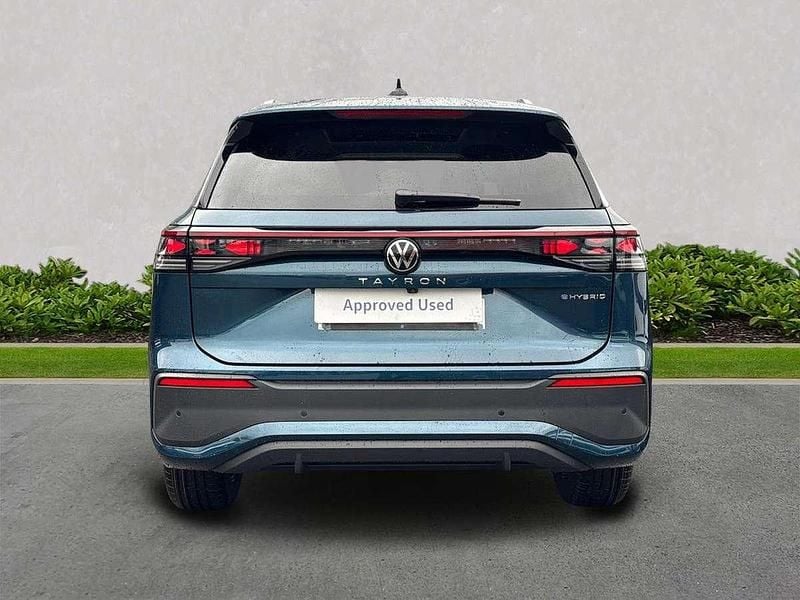 Used VW Tayron Match 204 HP (150 kW) 2025 Blue SUV