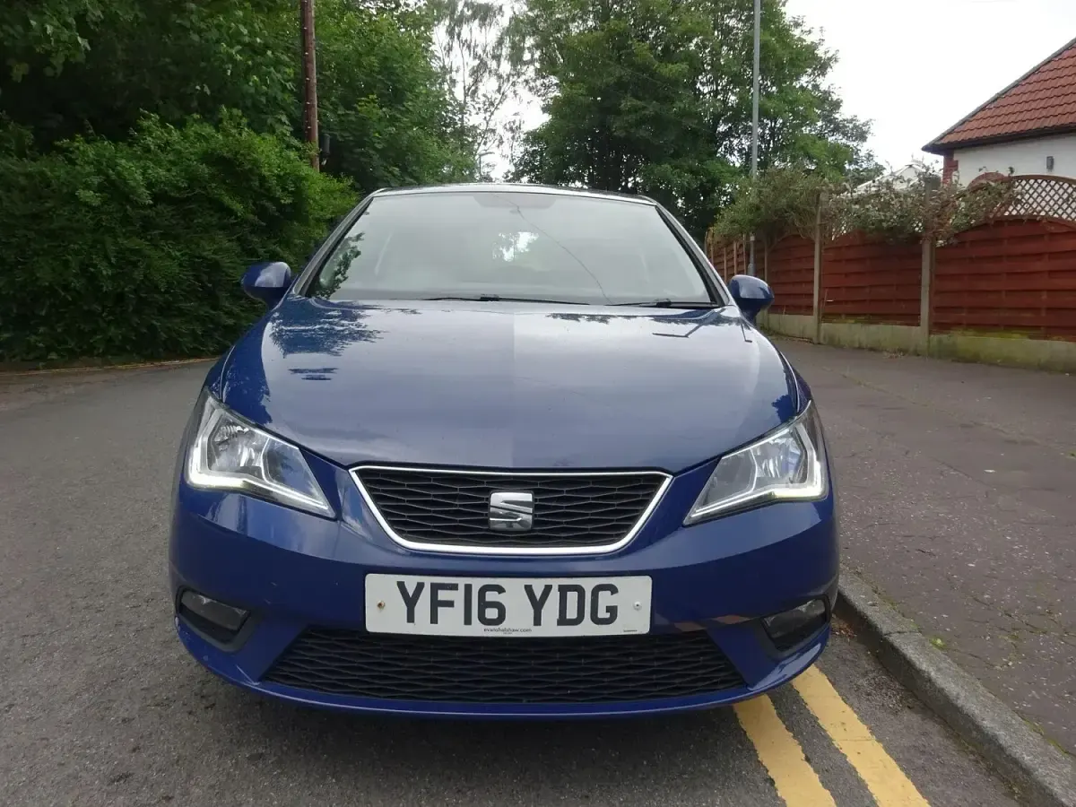 Used Seat Ibiza SE Technology 2016 Blue Hatchback
