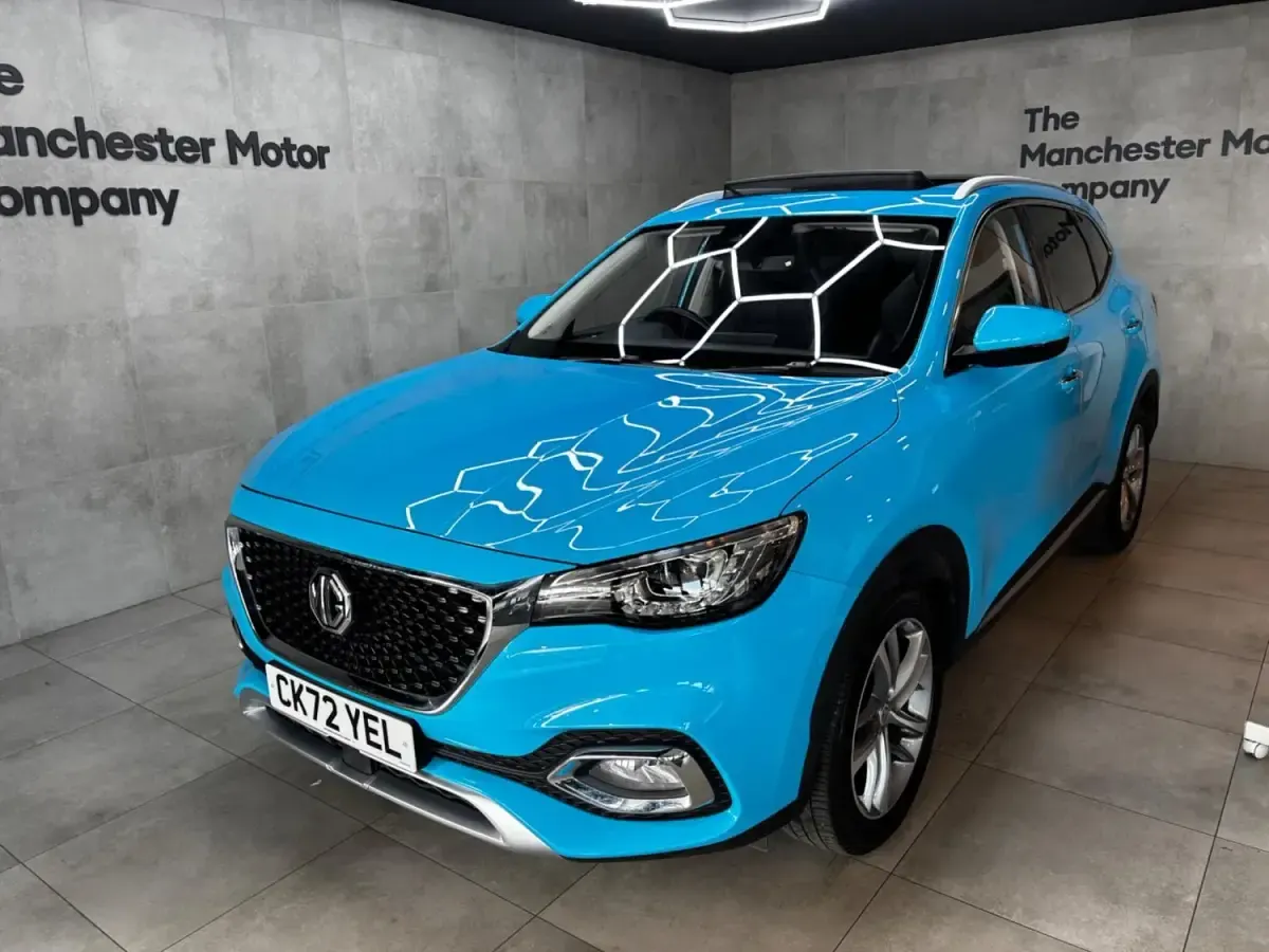 Usado MG HS Exclusive 162 HP (119 kW) 2022 Azul SUV