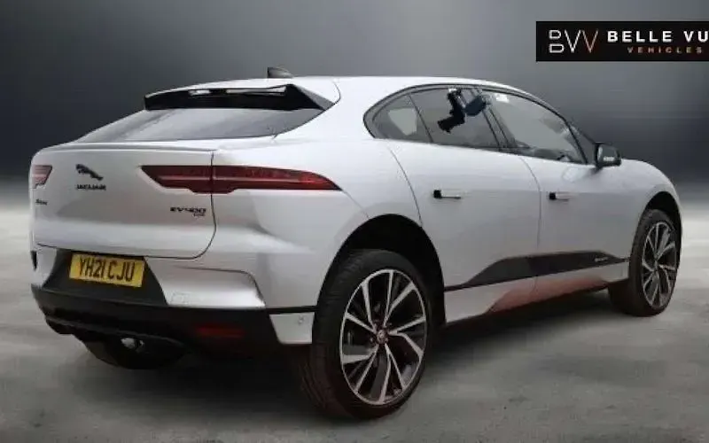 Used Jaguar I-Pace 294 kW (400 HP) 2021 Silver SUV