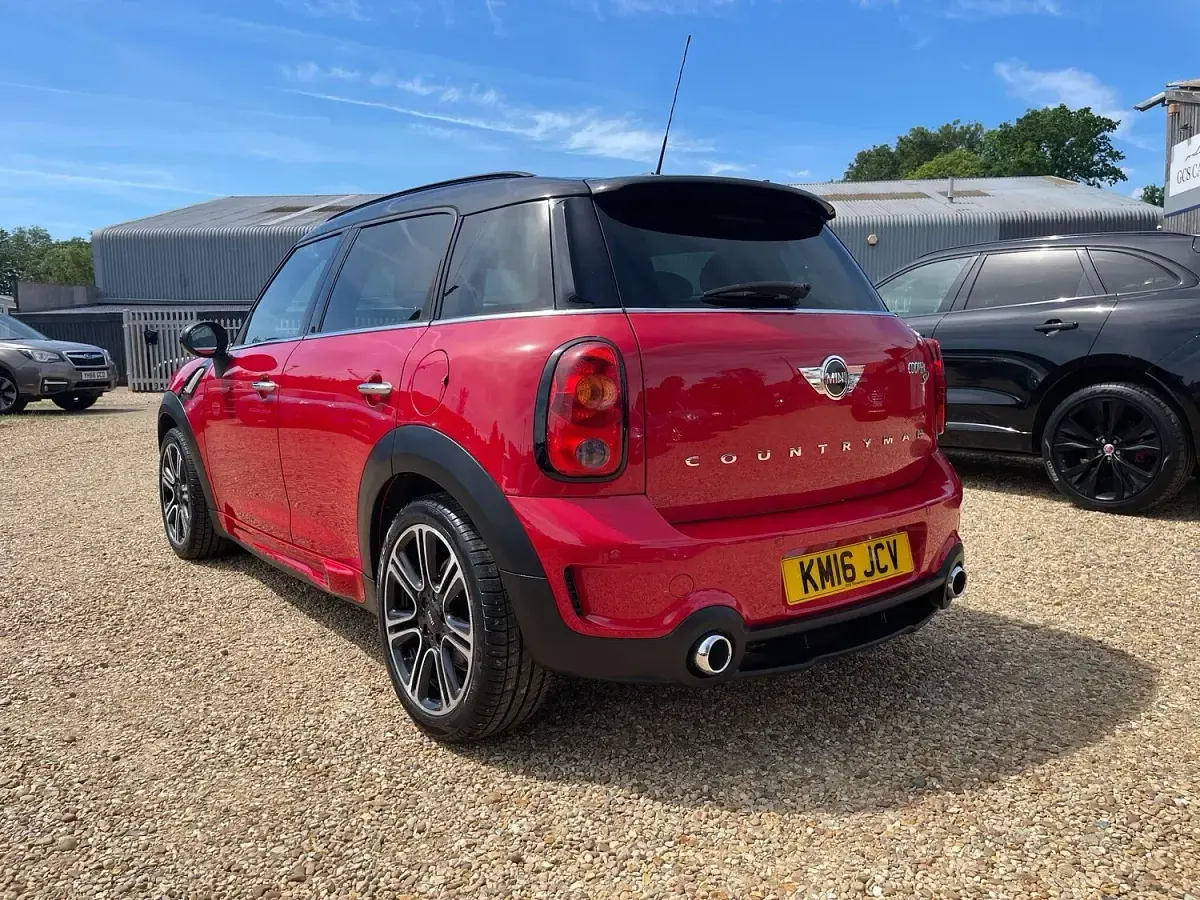 Used Mini Cooper SD 2016 Red Hatchback