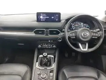Usado Mazda CX-5 Exclusive-Line 165 CV (121 kW) 2023 Gris SUV