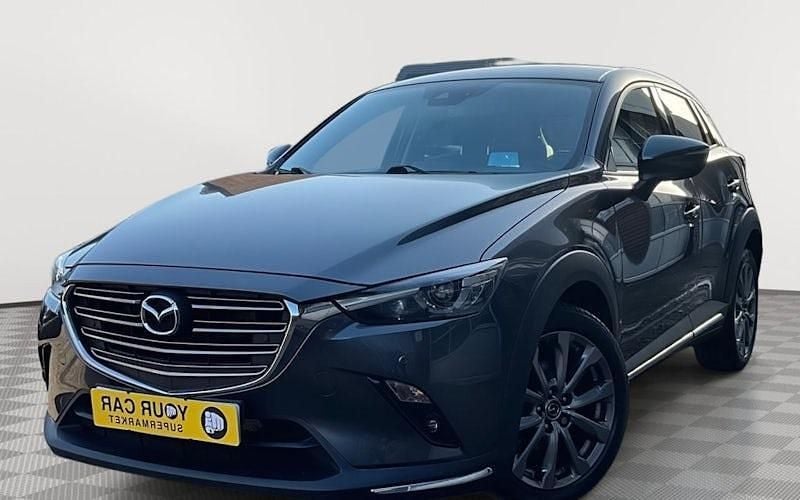 Used Mazda CX-3 Inclusive 150 HP (110 kW) 2019 Grey SUV