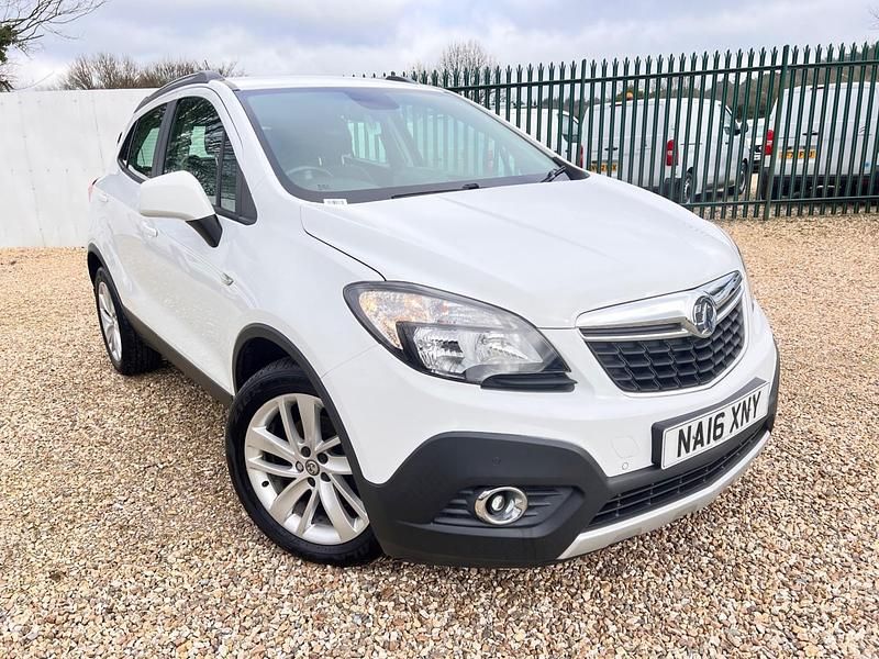 Used Vauxhall Mokka S 115 HP (84 kW) 2010 White SUV