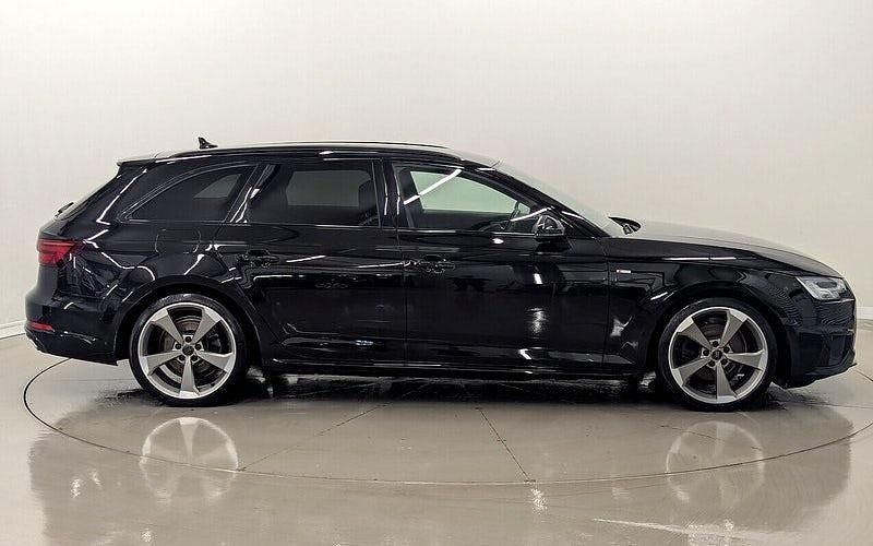 Used Audi A4 Black Edition 150 HP (110 kW) 2019 Black Estate