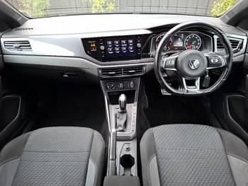 Used VW Polo R-line 115 HP (84 kW) 2019 Black Hatchback