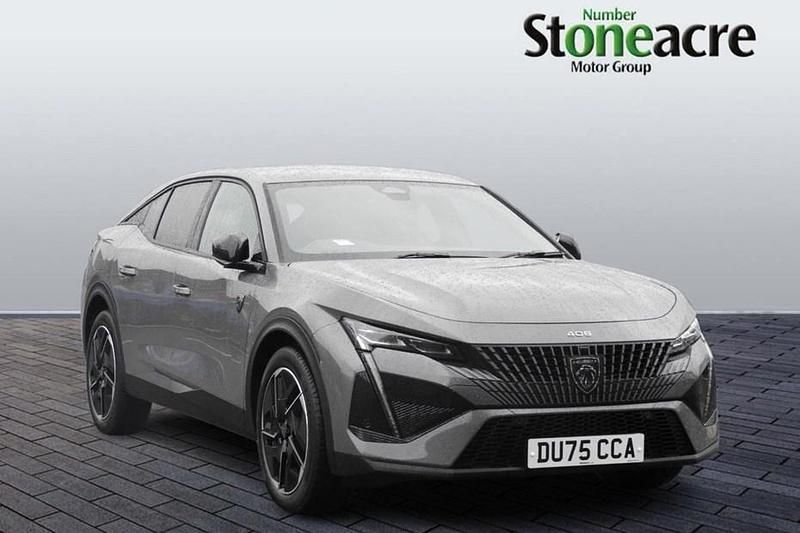 New Peugeot 408 GTi 2025 SUV