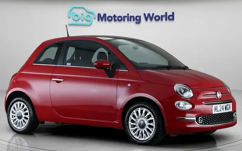 Used Fiat 500 69 HP (50 kW) 2024 Hatchback