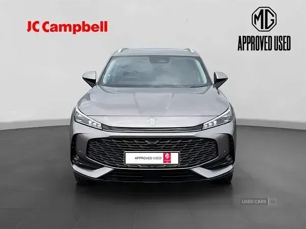 Used MG HS Trophy 224 HP (164 kW) 2025 Silver SUV