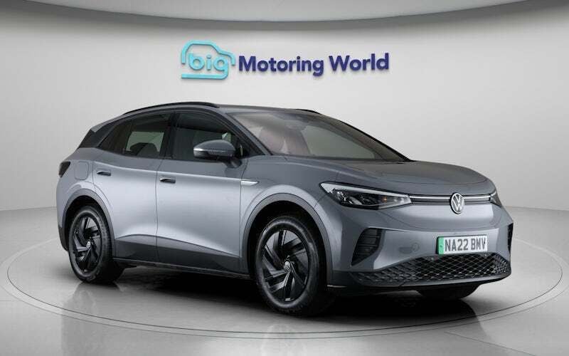 Used 2022 VW ID.4 Pure SUV | £16,500 (Good price) - Image 1/4