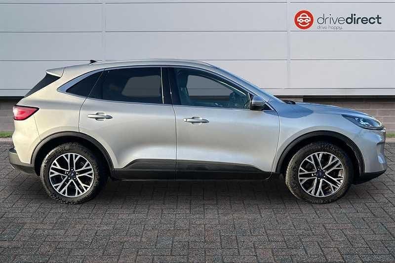 Used Ford Kuga Titanium 120 HP (88 kW) 2020 Silver SUV