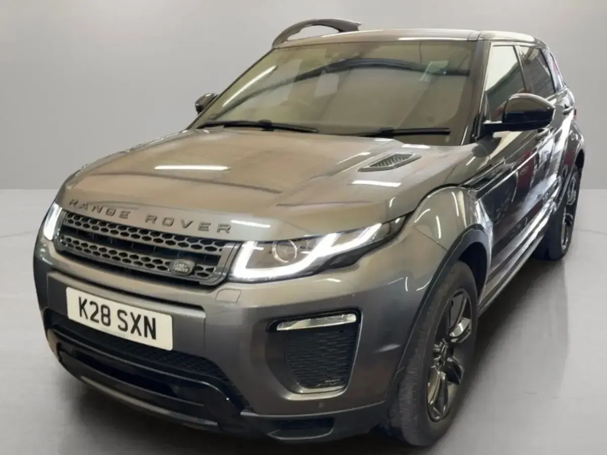 Gebraucht Land Rover Range Rover evoque Landmark 2018 Grau Kombi