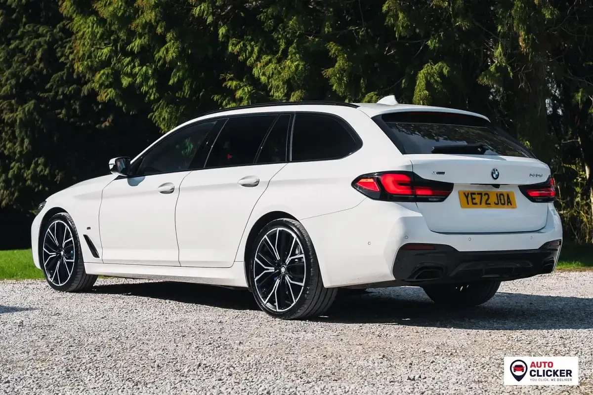 Used BMW 530 M Sport 2022 White Estate