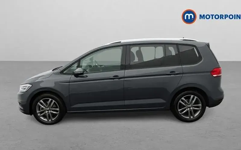 Used VW Touran Match 150 HP (110 kW) 2025 Grey MPV