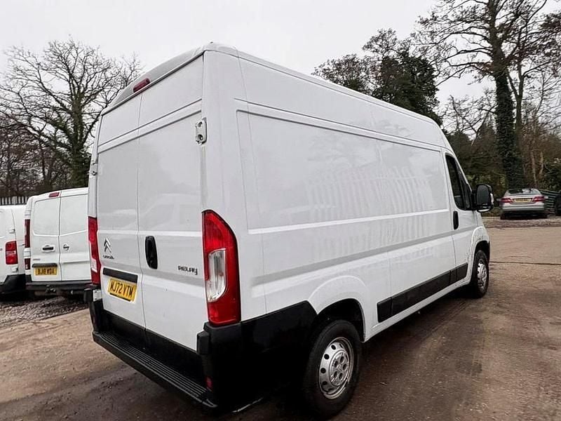 Used Citroën Relay 140 HP (102 kW) 2022 White Van