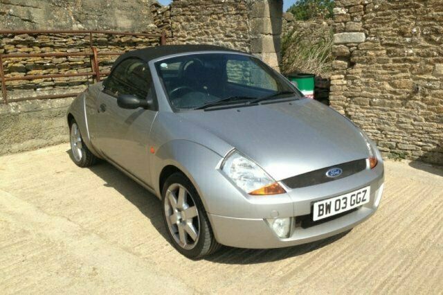 Used Ford StreetKa 2003 Cabriolet
