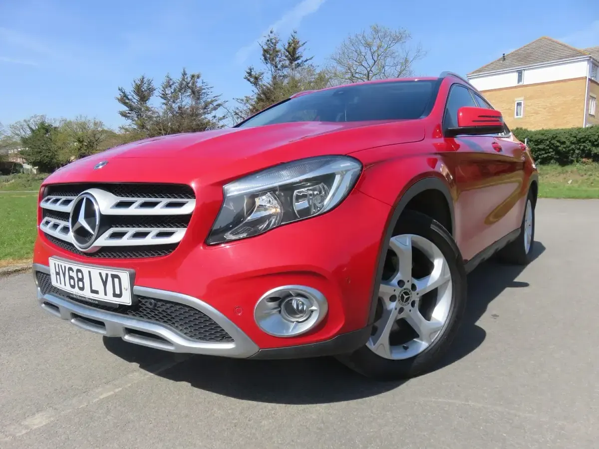Used Mercedes GLA200 Executive 2018 Red SUV