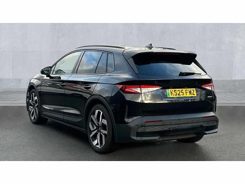 Used Skoda Elroq SportLine 210 kW (286 HP) 2025 Black SUV