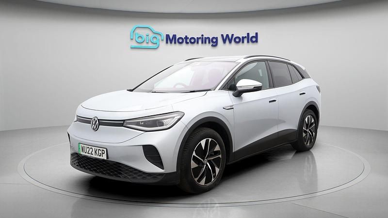 Used VW ID.4 Pro Performance 150 kW (204 HP) 2022 Silver SUV