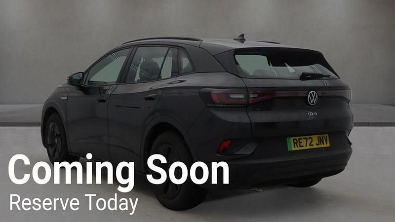 Used VW ID.4 Pure 108 kW (148 HP) 2022 Grey SUV