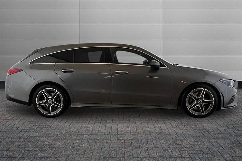 Used Mercedes CLA200 AMG Line Premium 2022 Mountain grey Estate