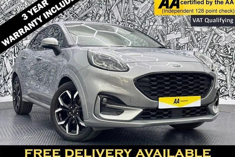 Used 2021 Ford Puma ST-Line X SUV | £15,795 (Fair price) - Image 1/1