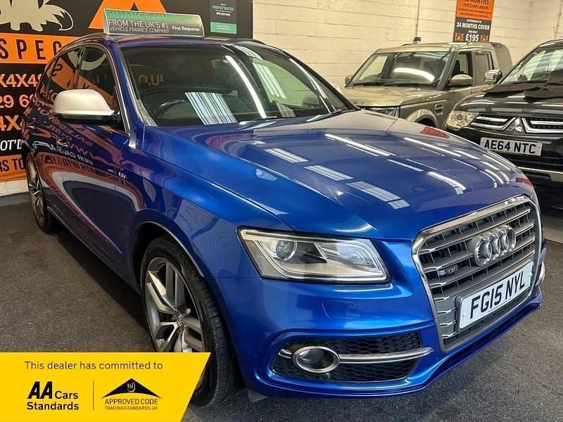 Used Audi SQ5 Advanced 2015 Blue SUV