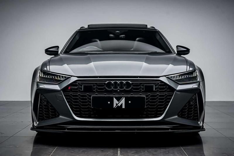 Used Audi RS6 Comfort 2021 Grey Estate