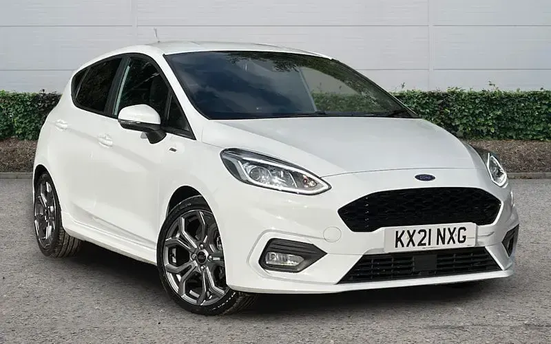 Used Ford Fiesta ST-Line 95 HP (69 kW) 2021 Hatchback