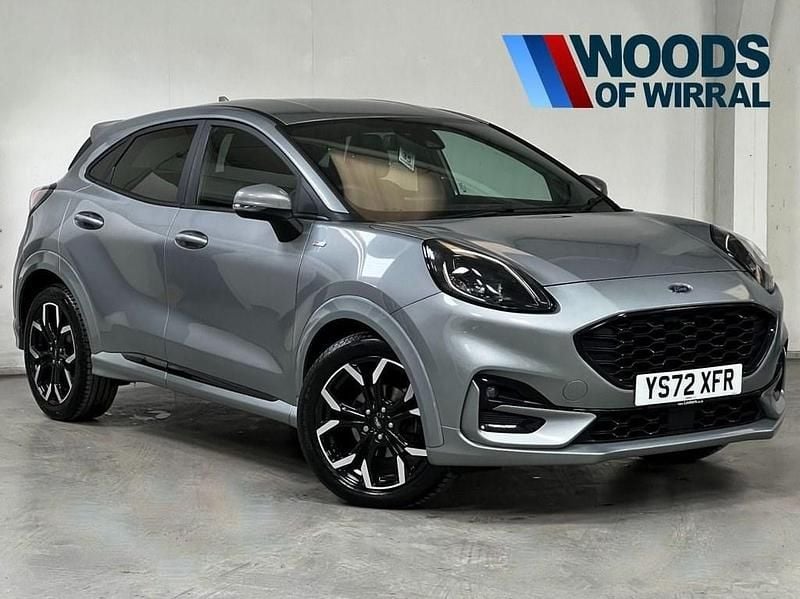 Used Ford Puma ST-Line X 155 HP (114 kW) 2023 Silver SUV