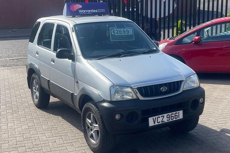 Silver Used 2004 Daihatsu Terios SUV | £1,999 - Image 1/1