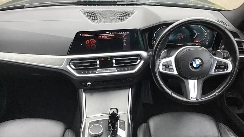 Used BMW M340 Shadowline 335 HP (246 kW) 2022 Grey Sedan