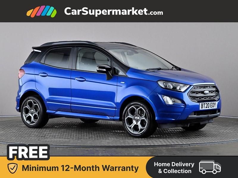 Used Ford Ecosport ST-Line 2020 Blue SUV
