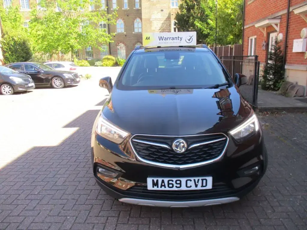 Używany Vauxhall Mokka X S 140 KM (102 kW) 2019 Czarny SUV