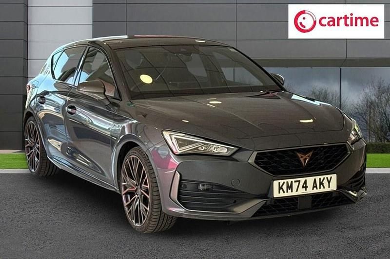 Used Cupra Leon VZ2 245 HP (180 kW) 2024 Grey Hatchback