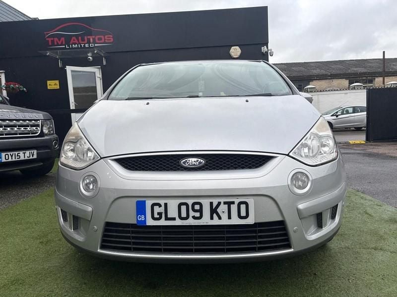 Used Ford S-MAX Zetec 2009 Silver MPV