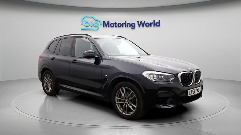 Used 2021 BMW X3 M Sport SUV | £28,478 (Good price) - Image 1/4